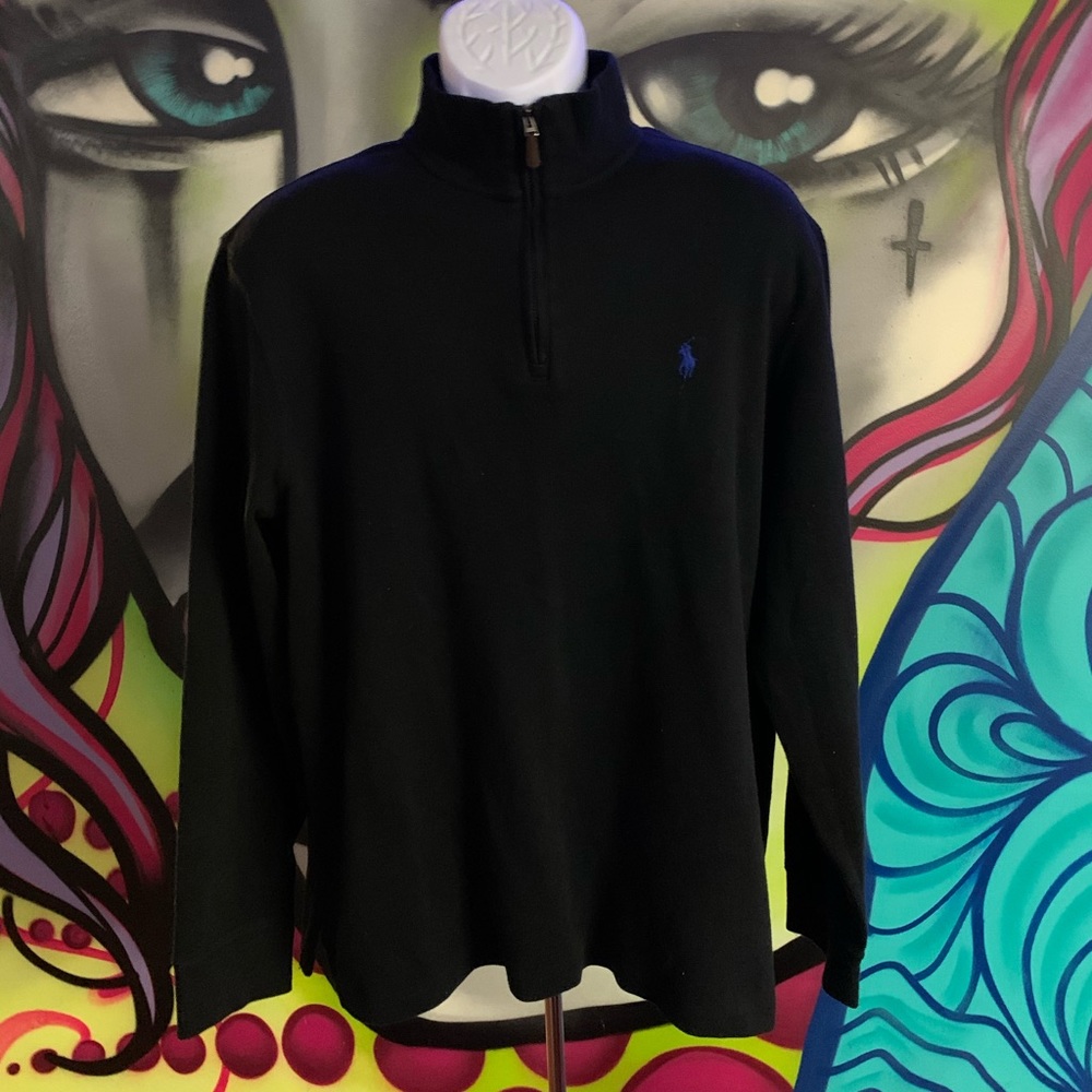 Polo sweater